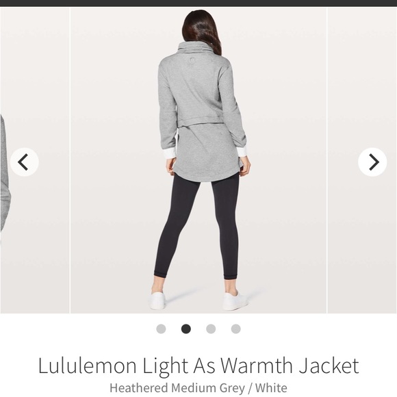 Lululemon Light As Warmth Jacket - Picture 10 of 10